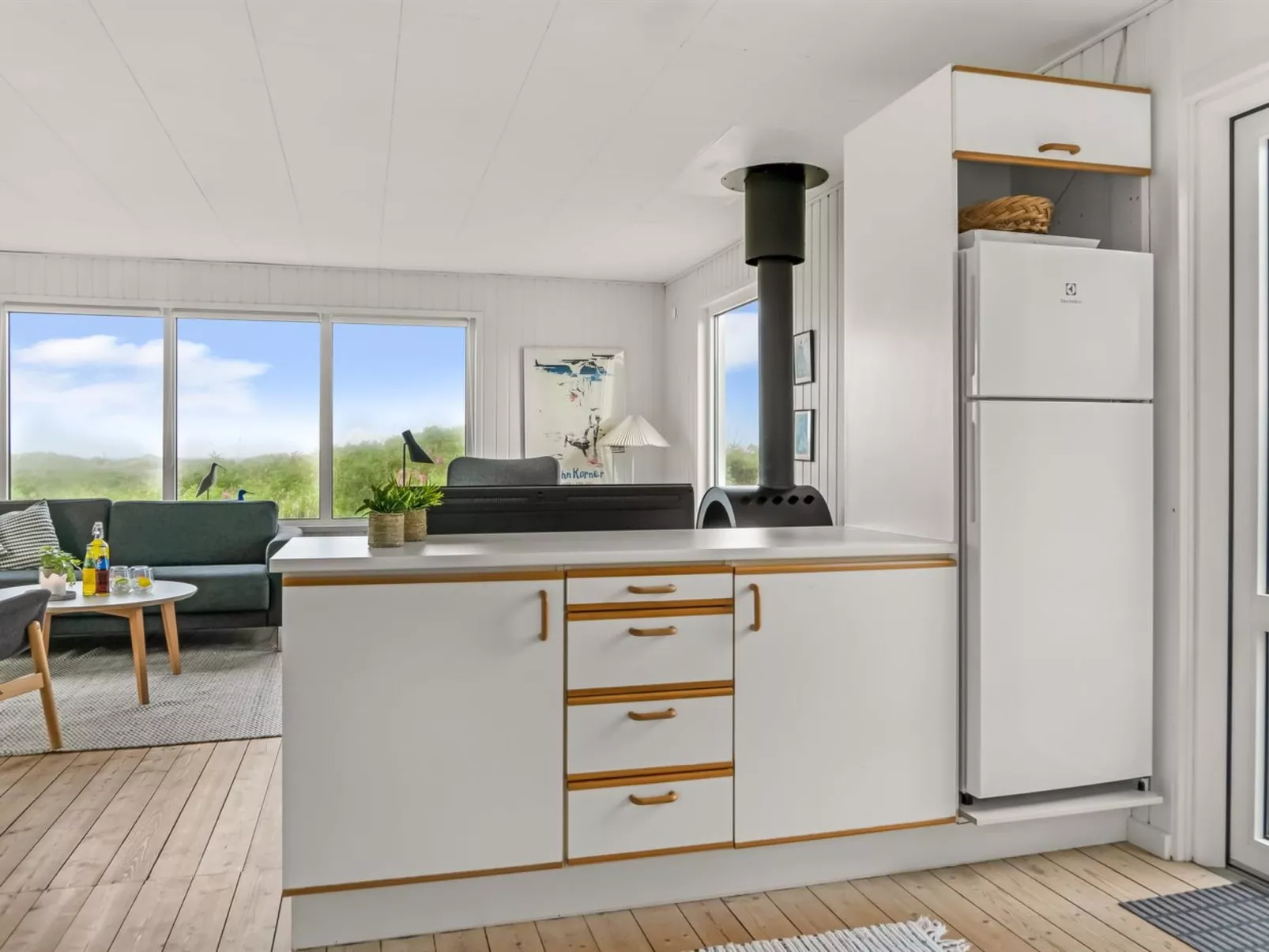 "Thorfrid" - 150m from the sea-Binnen