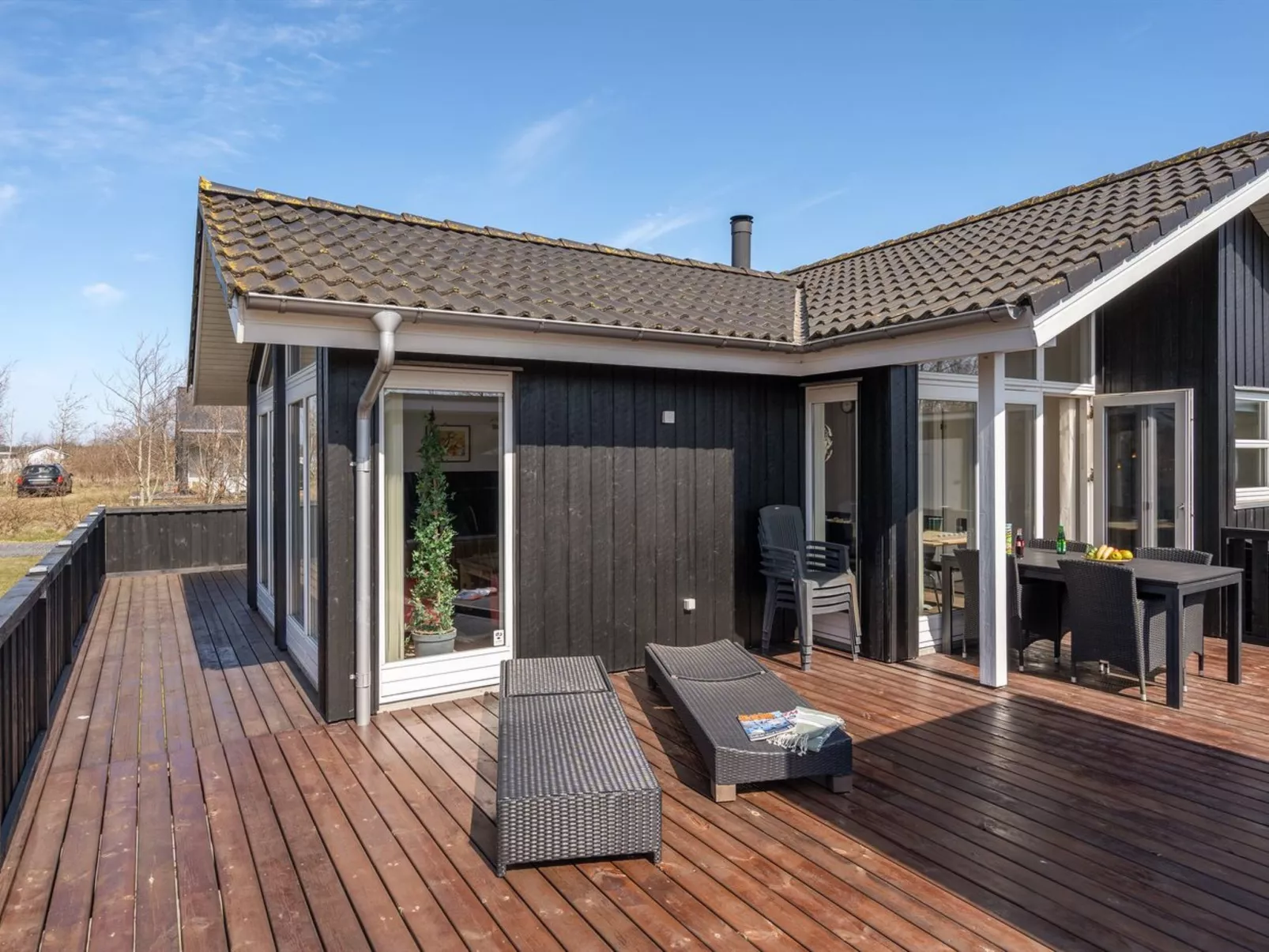 "Dorithea" - 3.5km from the sea-Buiten