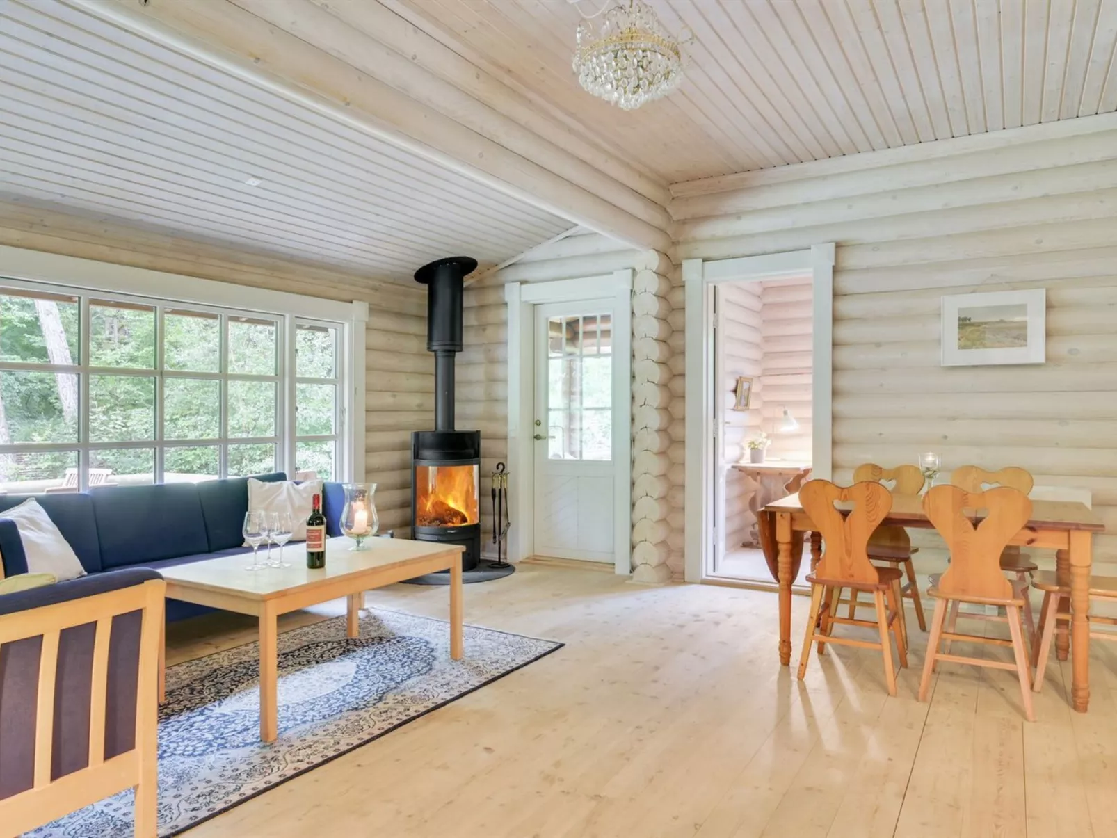 "Erika" - 250m from the sea-Binnen