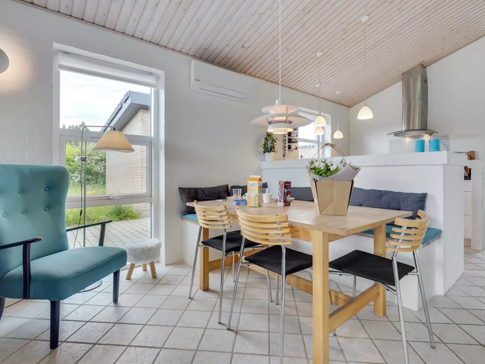 "Evangelia" - 1.2km from the sea-Binnen