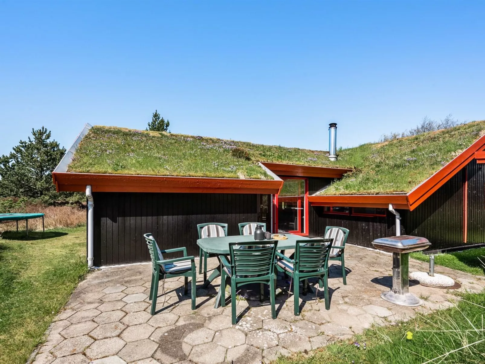 "Niyazi" - 3.1km from the sea-Buiten