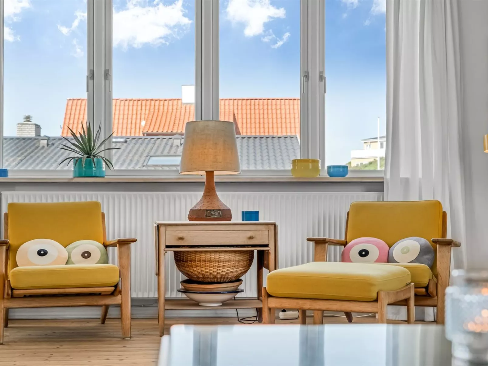 "Bruse" - 125m from the sea-Binnen