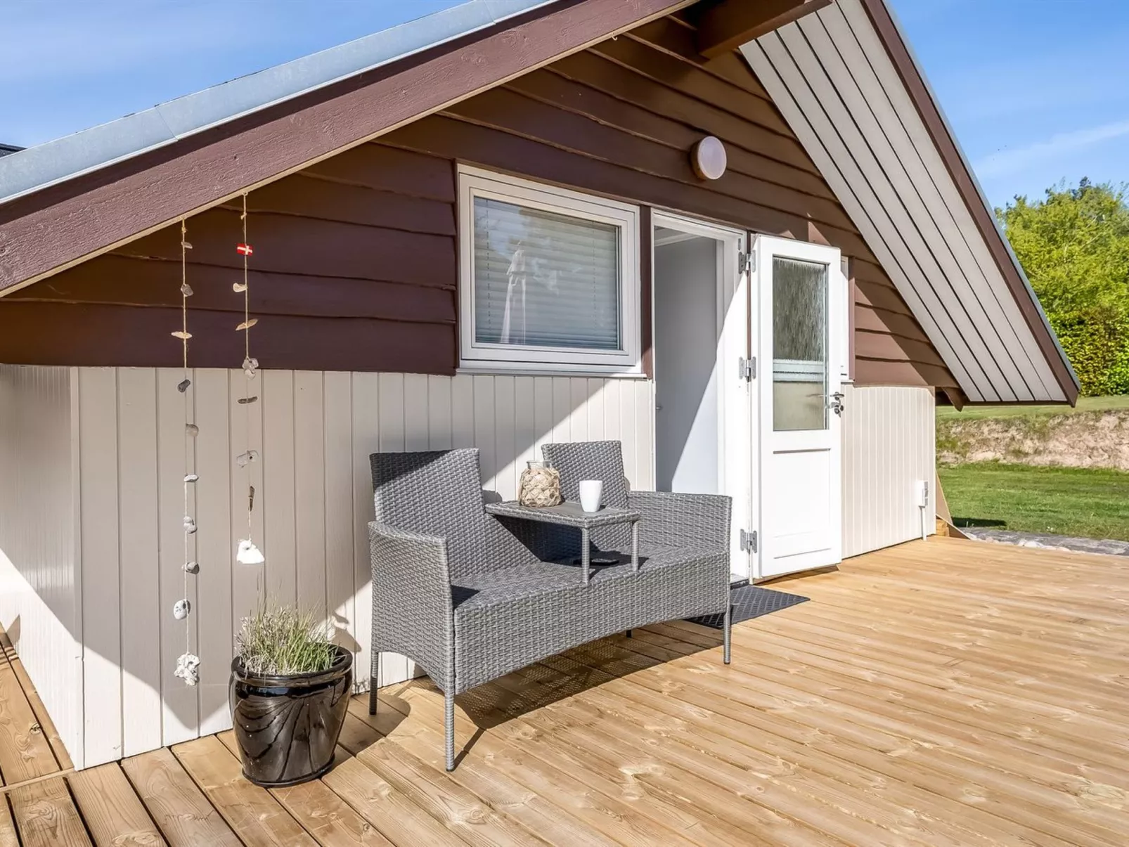 "Evamari" - 300m from the sea-Buiten