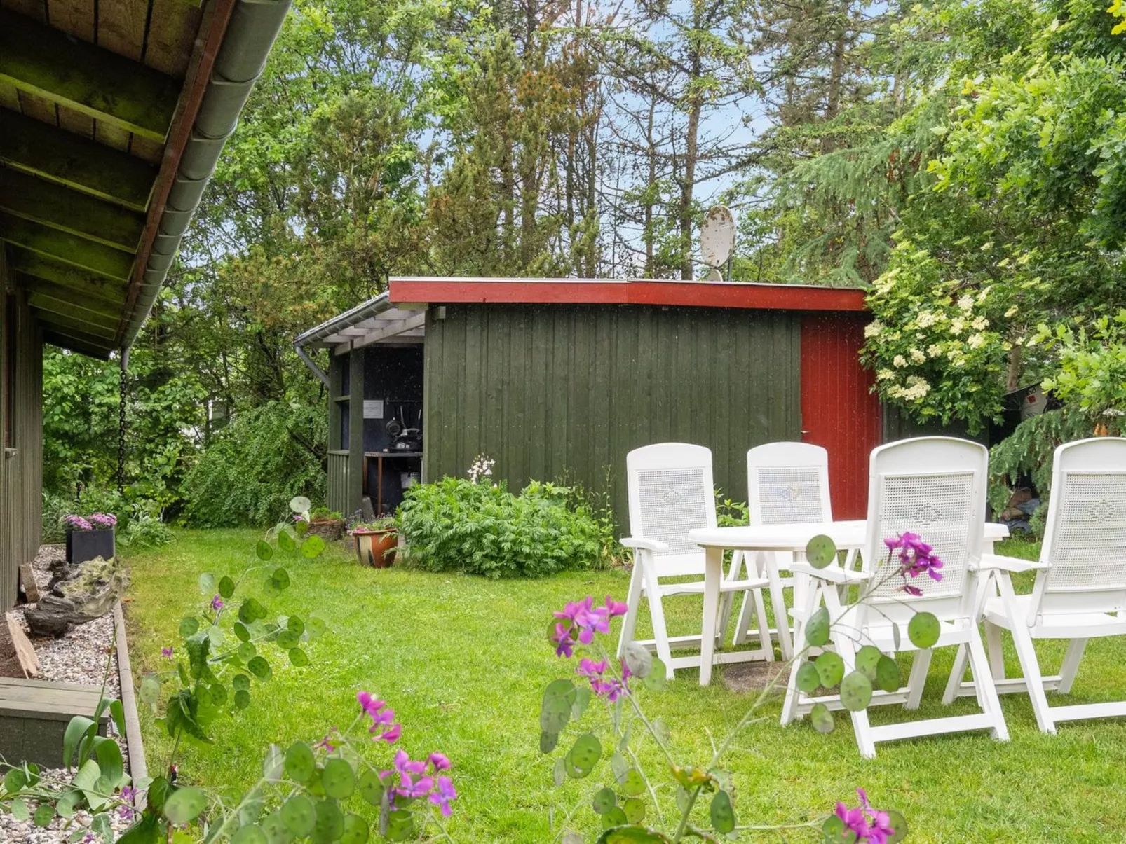 "Gail" - 400m to the fjord-Buiten