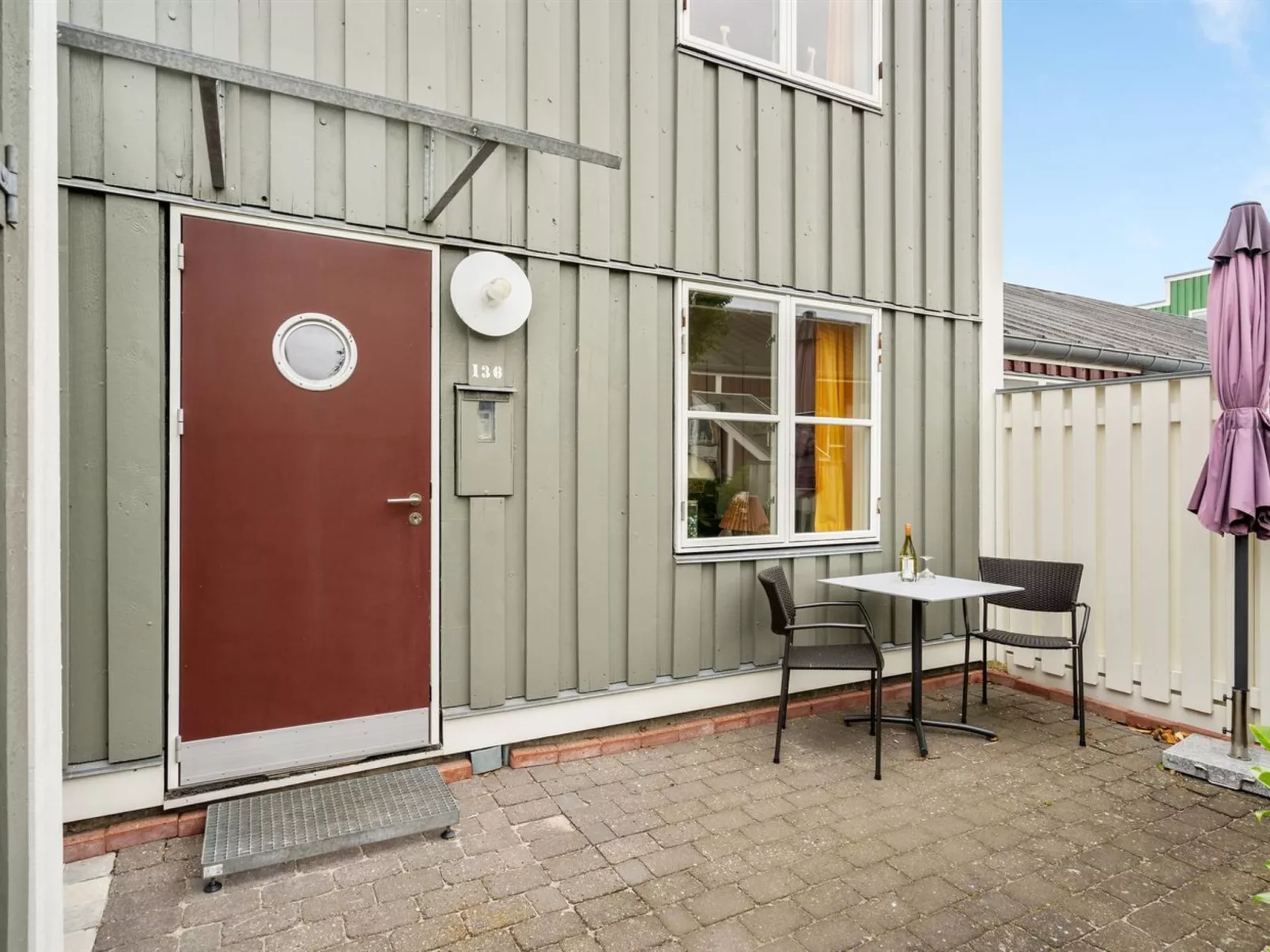 "Milo" - 5m from the sea-Buiten