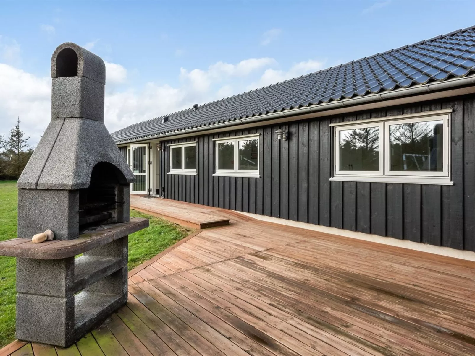 "Faye" - 600m from the sea-Buiten