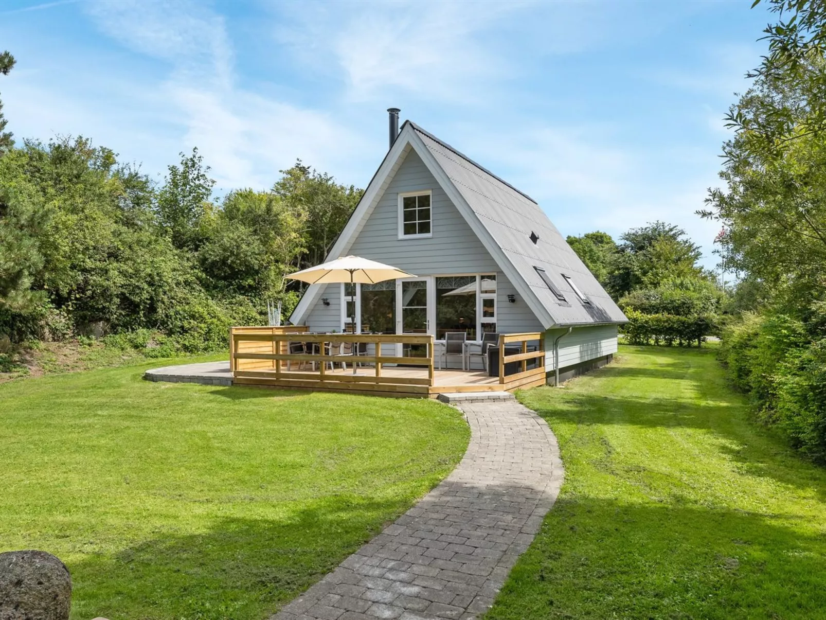 "Thormund" - 350m from the sea-Buiten