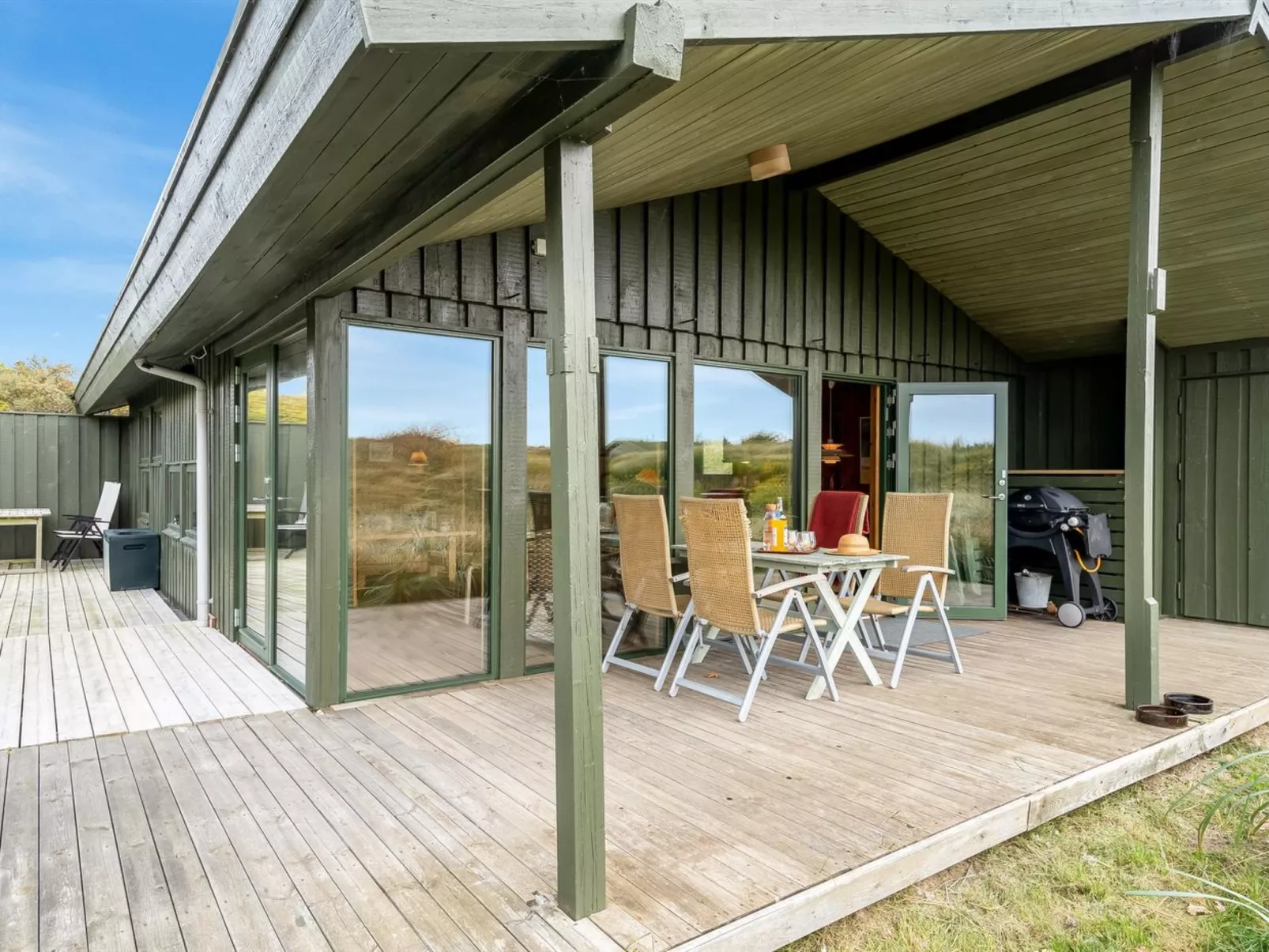 "Hunved" - 500m from the sea-Buiten