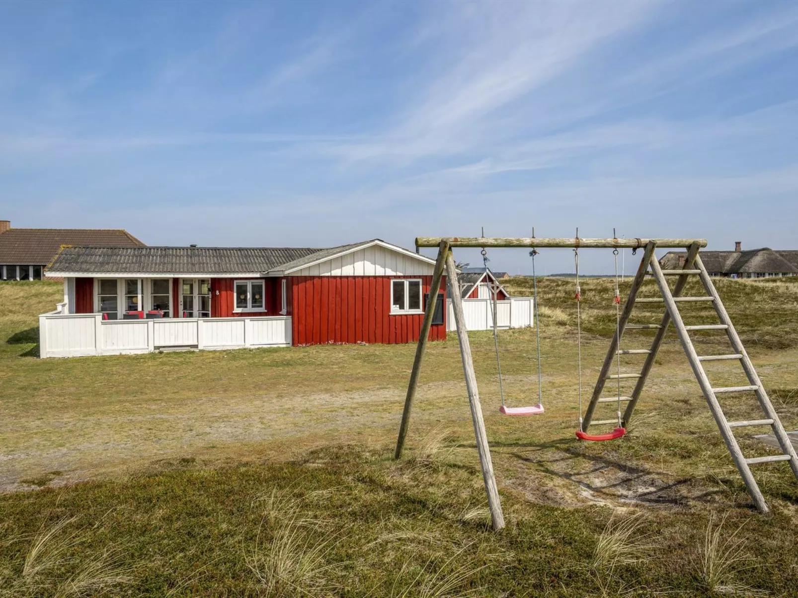 "Hansen" - 75m from the sea-Buiten