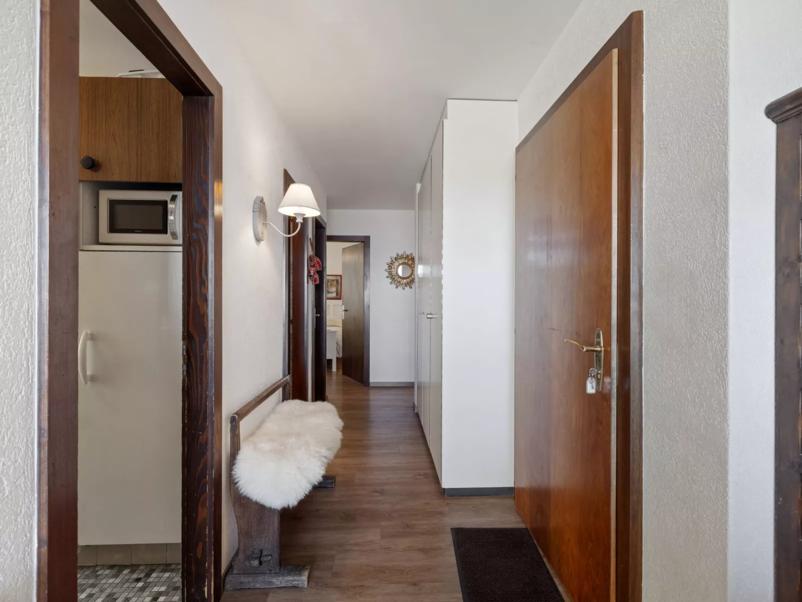 Cransalpin Apt. 11 / Secteur 1-Binnen