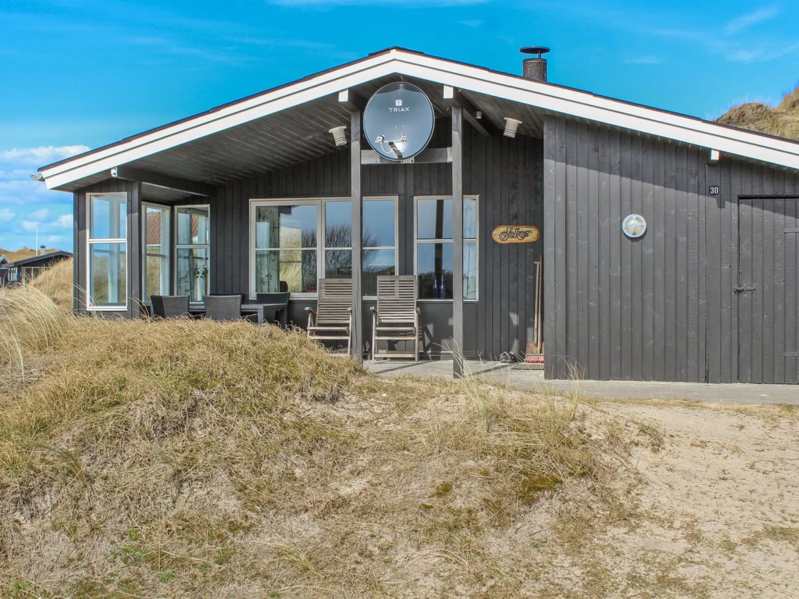 "Vika" - 600m from the sea-Buiten