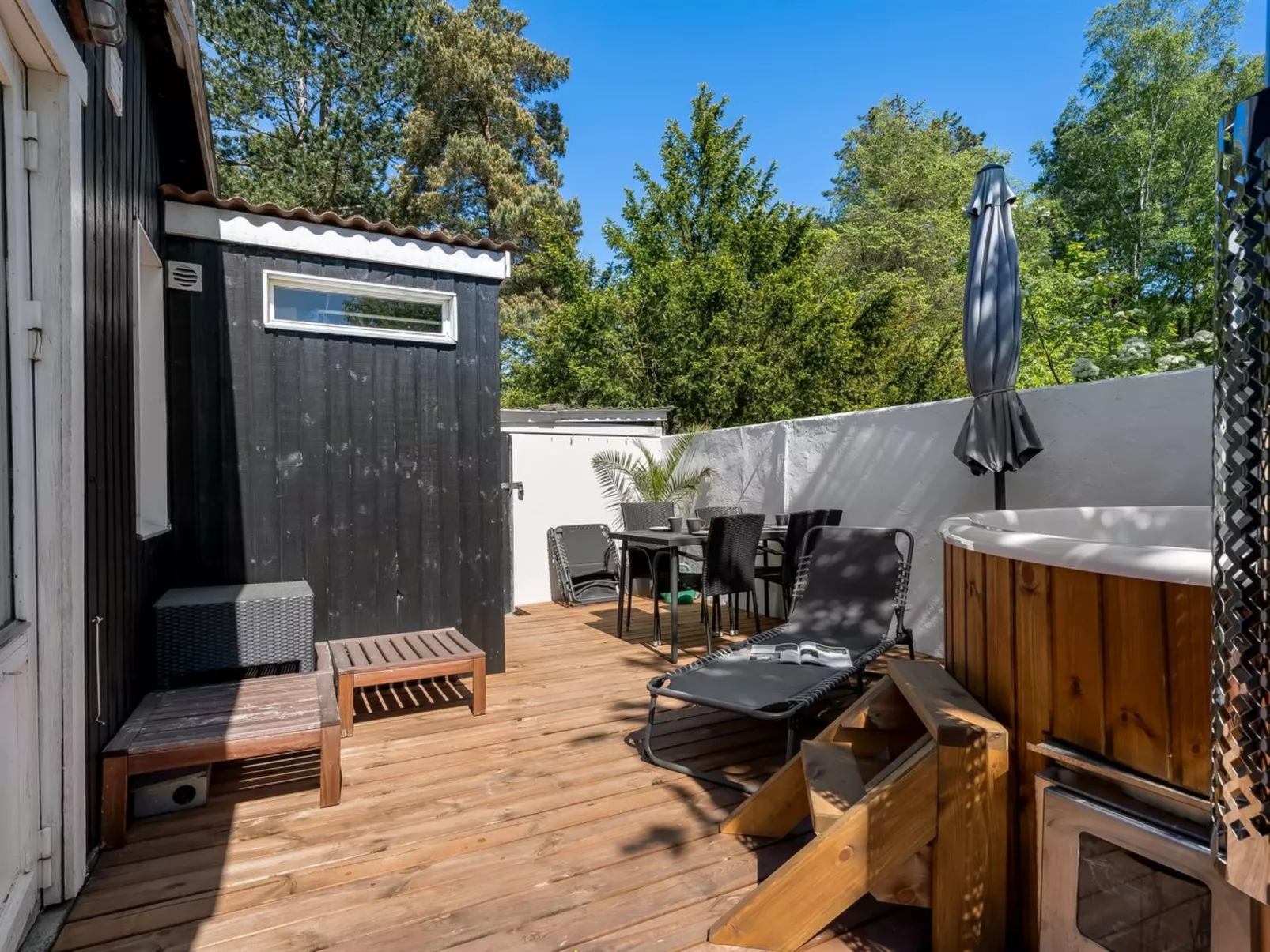 "Carly" - 100m from the sea-Buiten