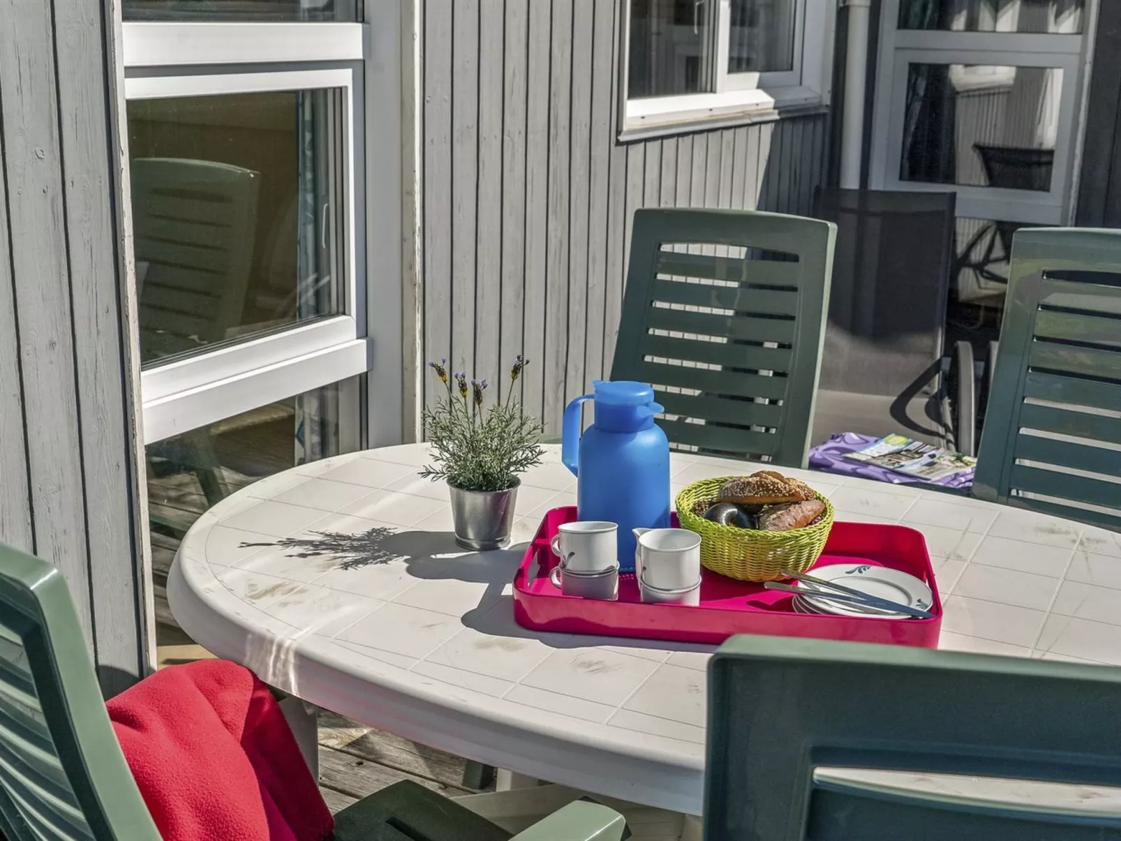 "Thorbiorn" - 350m from the sea-Buiten