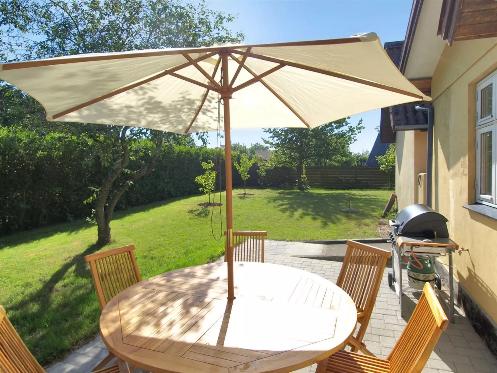 "Ødmar" - 400m from the sea-Buiten