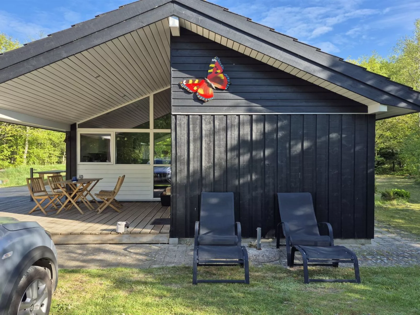 "Aswarth" - 50m to the fjord-Buiten