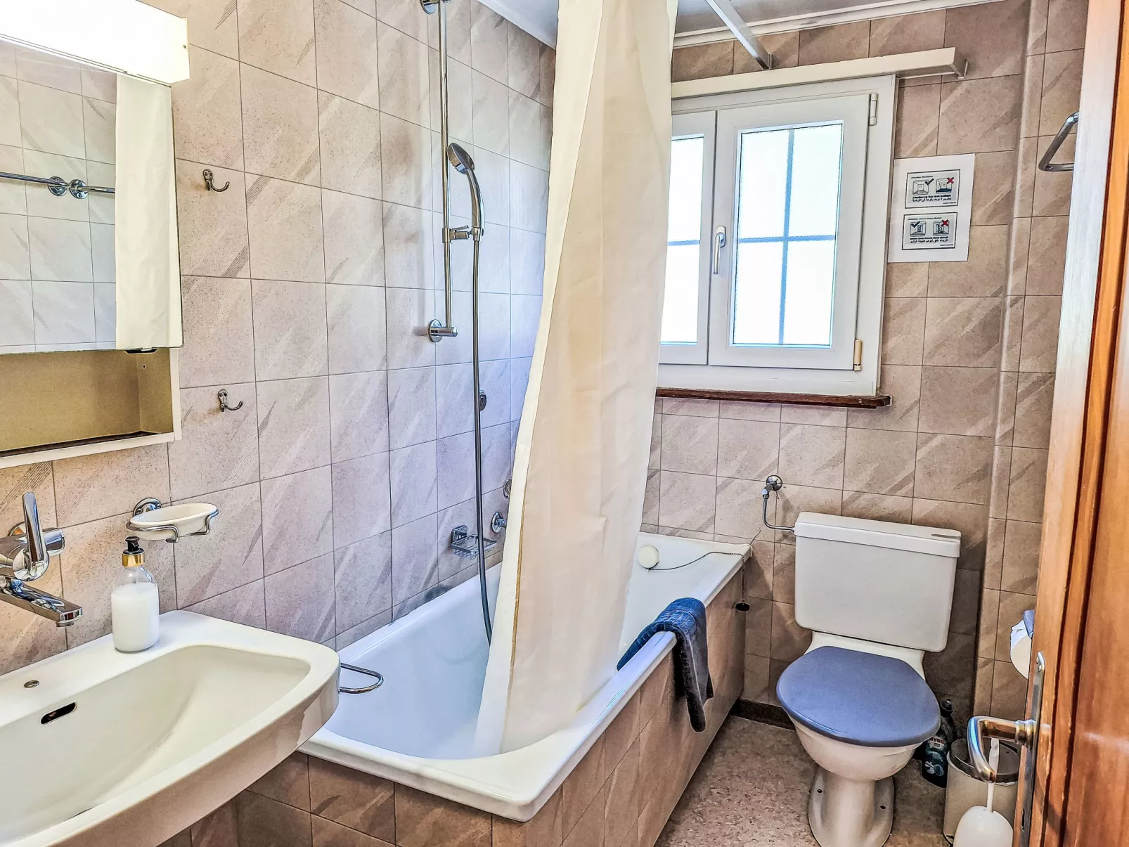 Chalet Spassvogel-Binnen