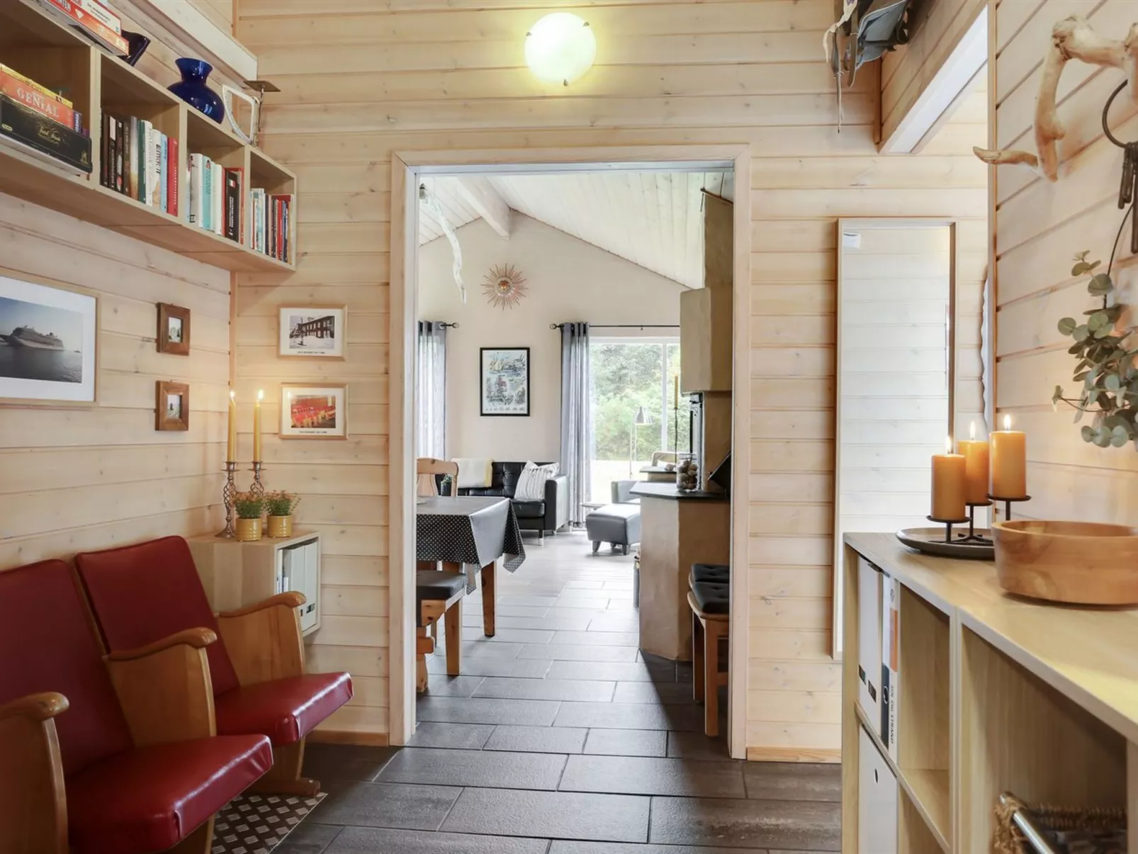 "Danijela" - 1.2km from the sea-Binnen