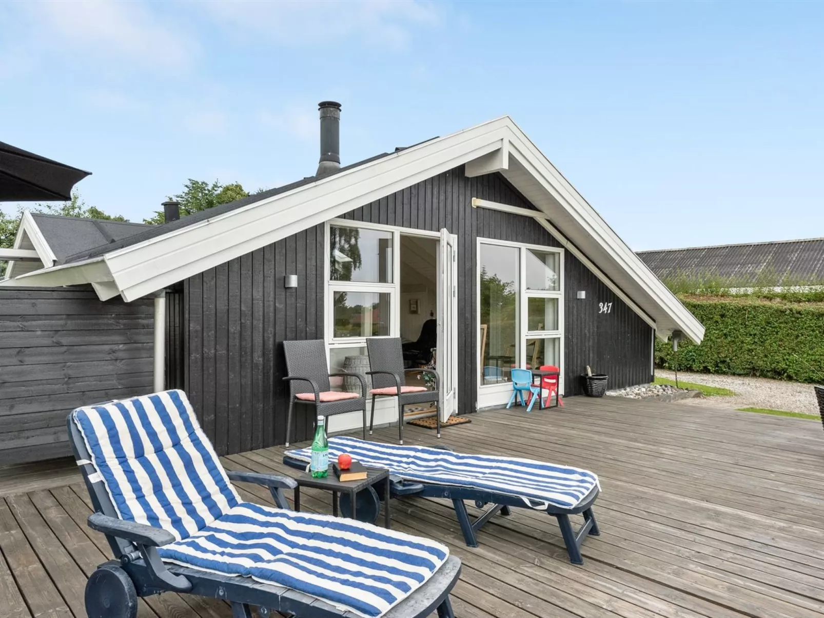 "Ullakarin" - 350m from the sea-Buiten