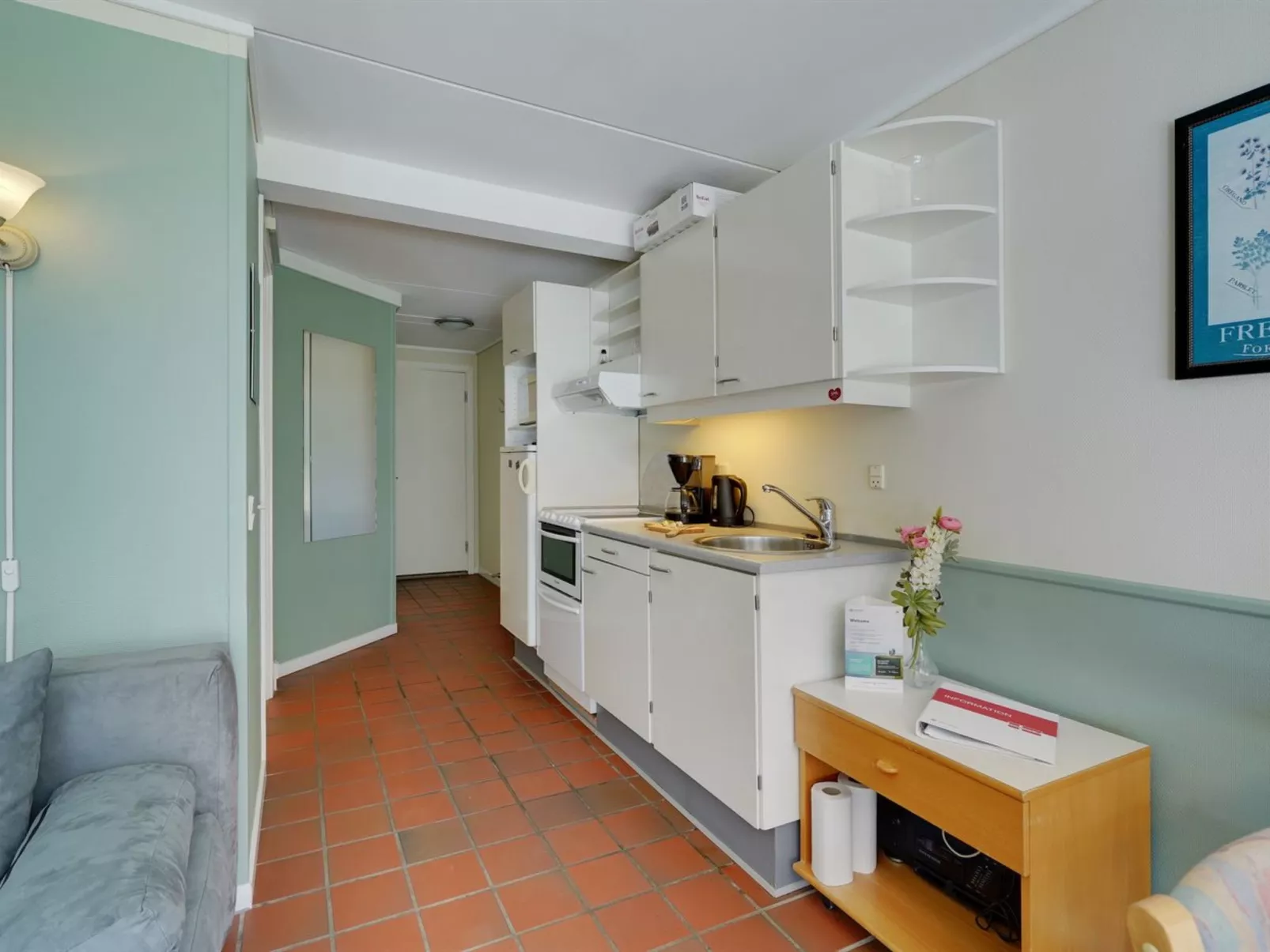 "Ama" - 100m from the sea-Binnen