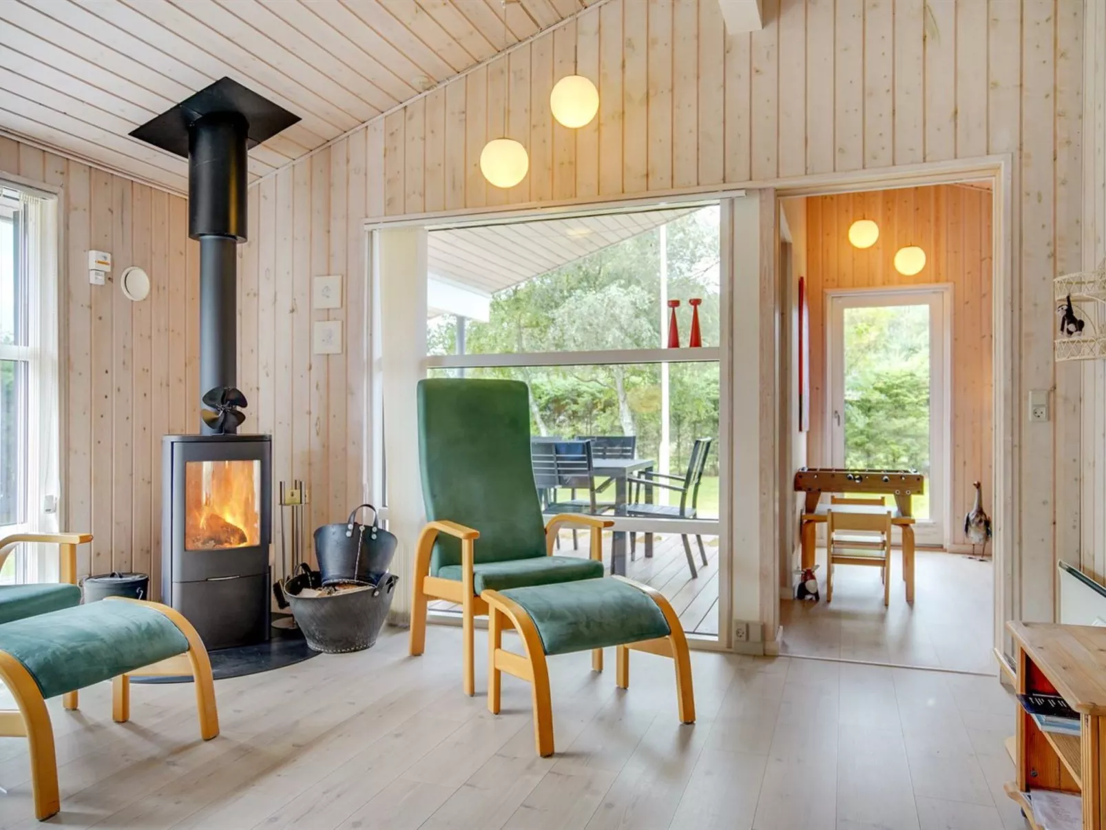 "Ønder" - 800m from the sea-Binnen