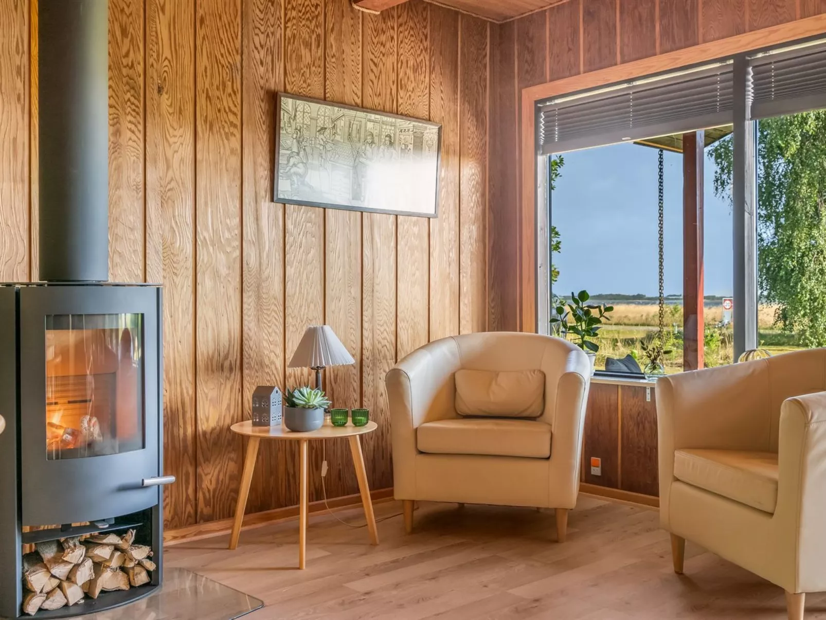 "Tayana" - 75m to the fjord-Binnen