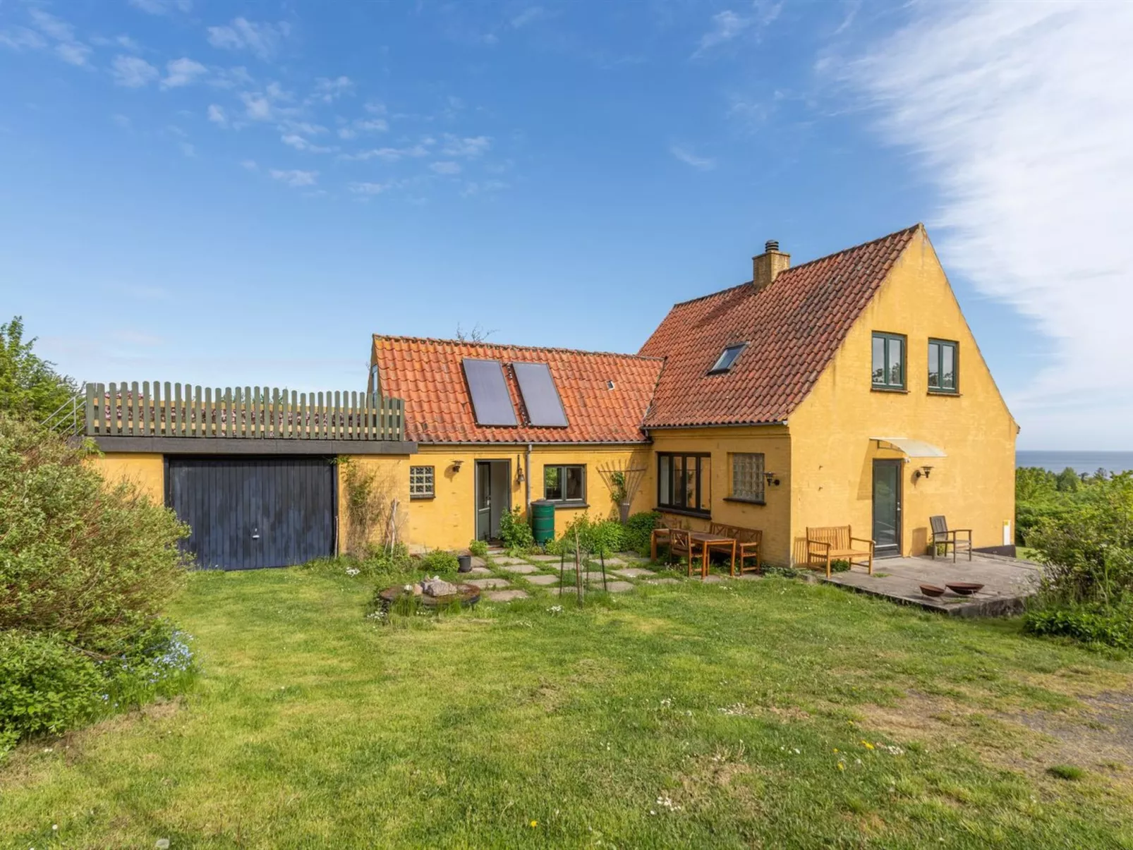 "Amlethus" - 375m from the sea-Buiten