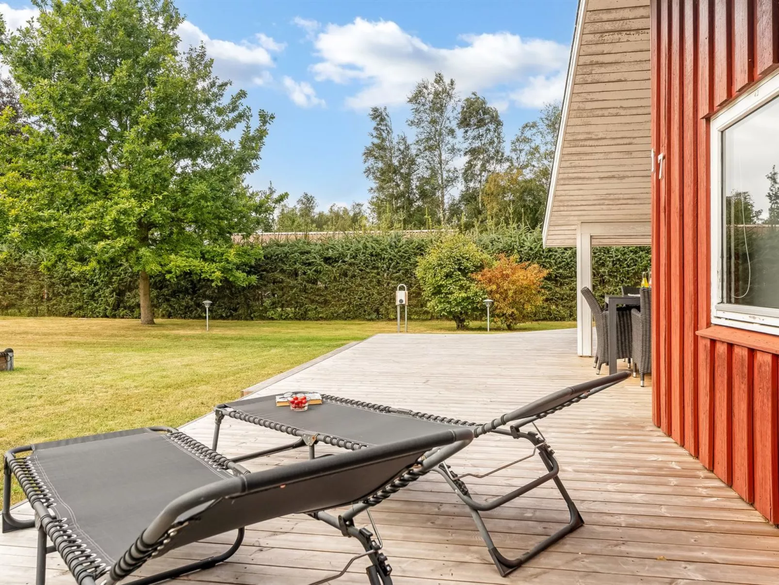 "Thurir" - 4km from the sea-Buiten