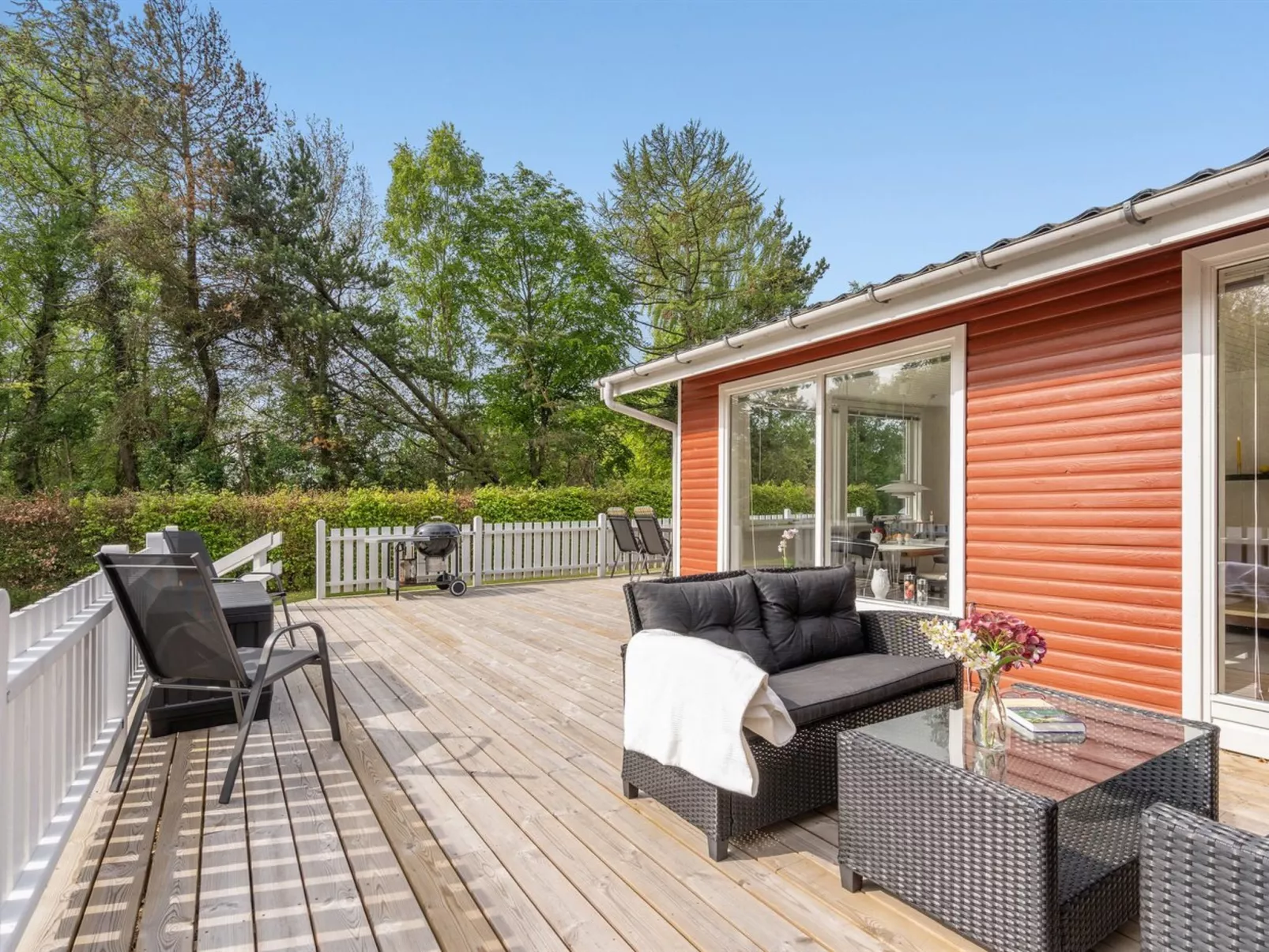 "Mainio" - 800m from the sea-Buiten