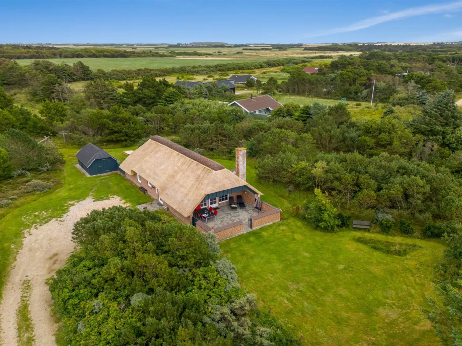 "Pasi" - 1.2km from the sea-Buiten