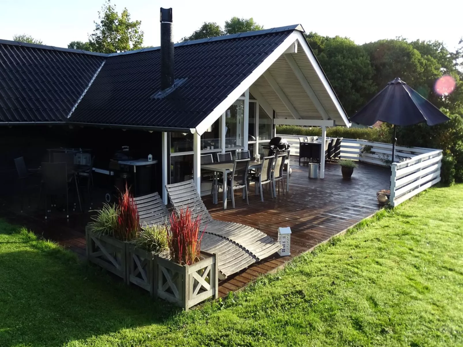 "Aulis" - 230m from the sea-Buiten