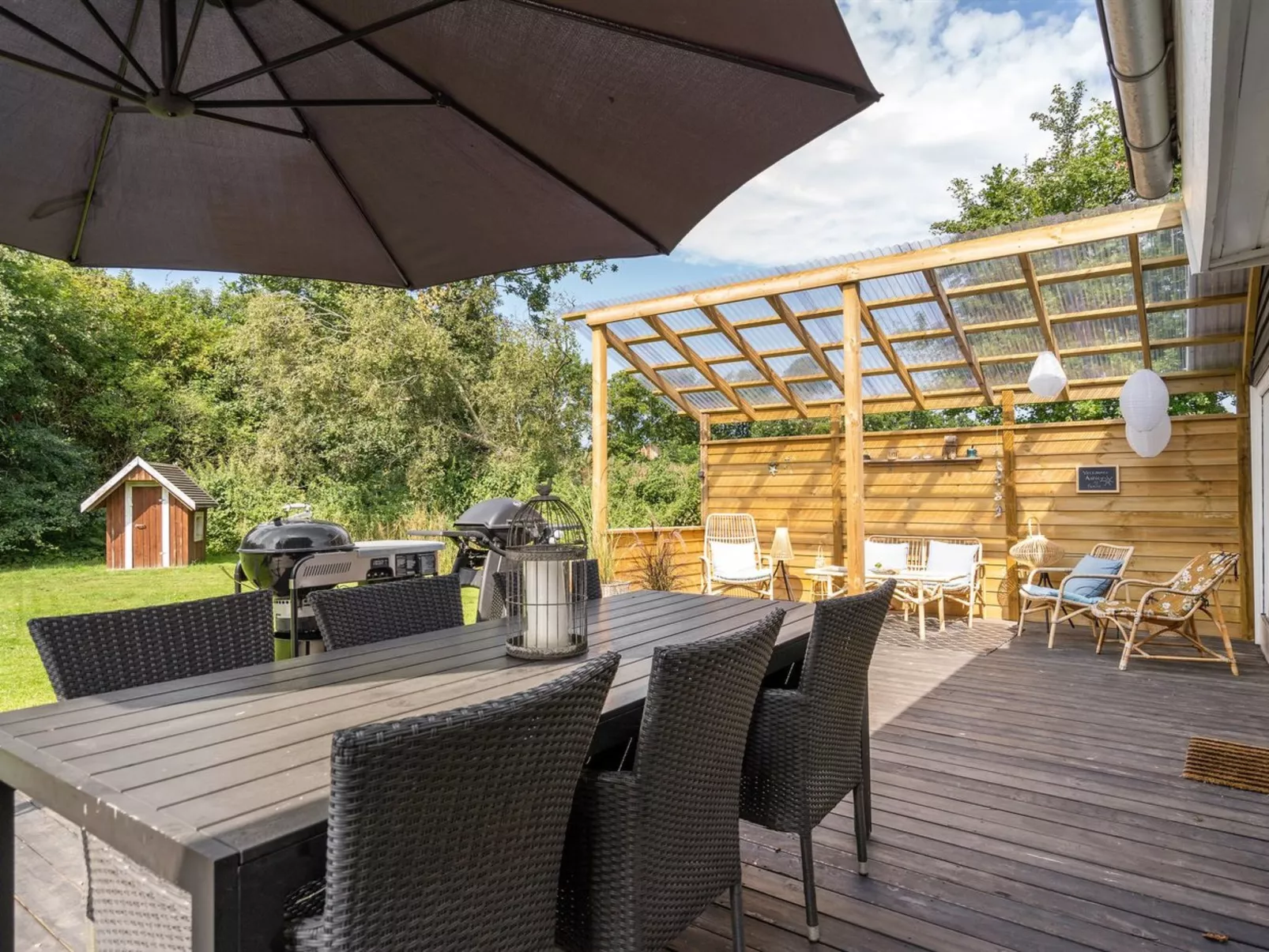 "Jaana" - 780m to the fjord-Buiten