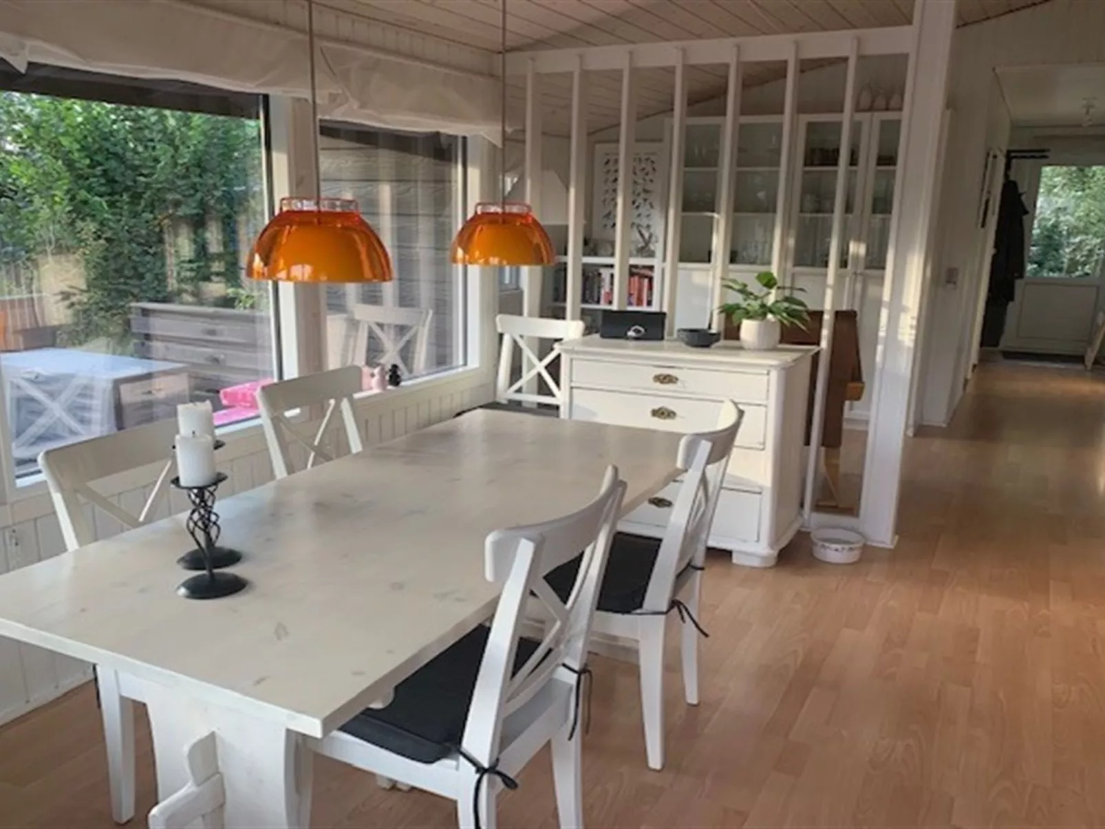 "Ruka" - 350m from the sea-Binnen