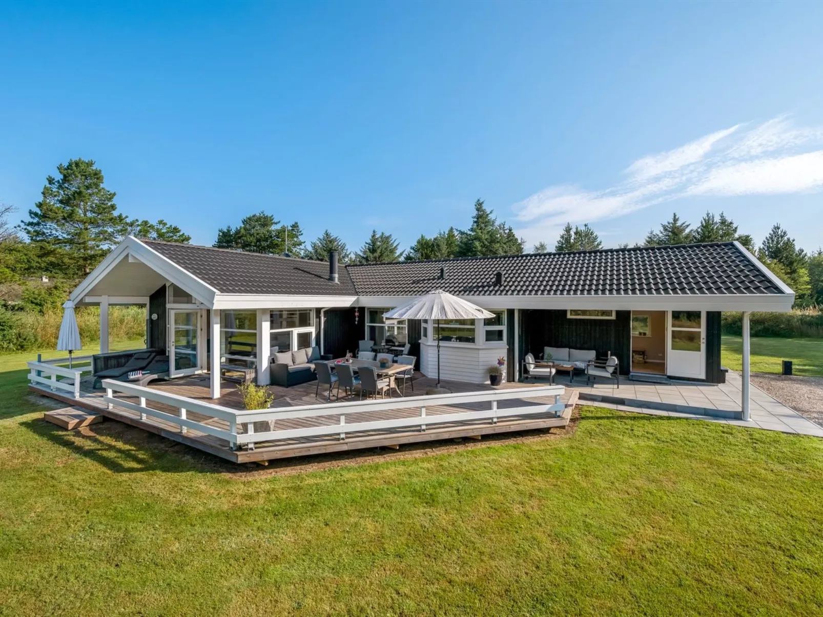 "Sviðandi" - 1.5km from the sea-Buiten