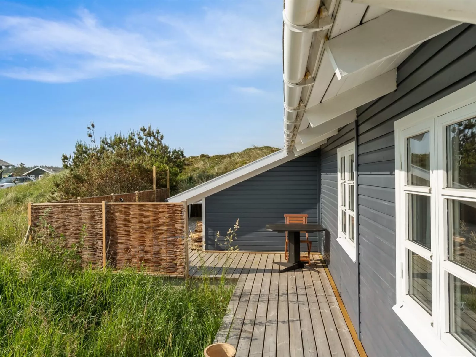 "Wulfhard" - 400m from the sea-Buiten