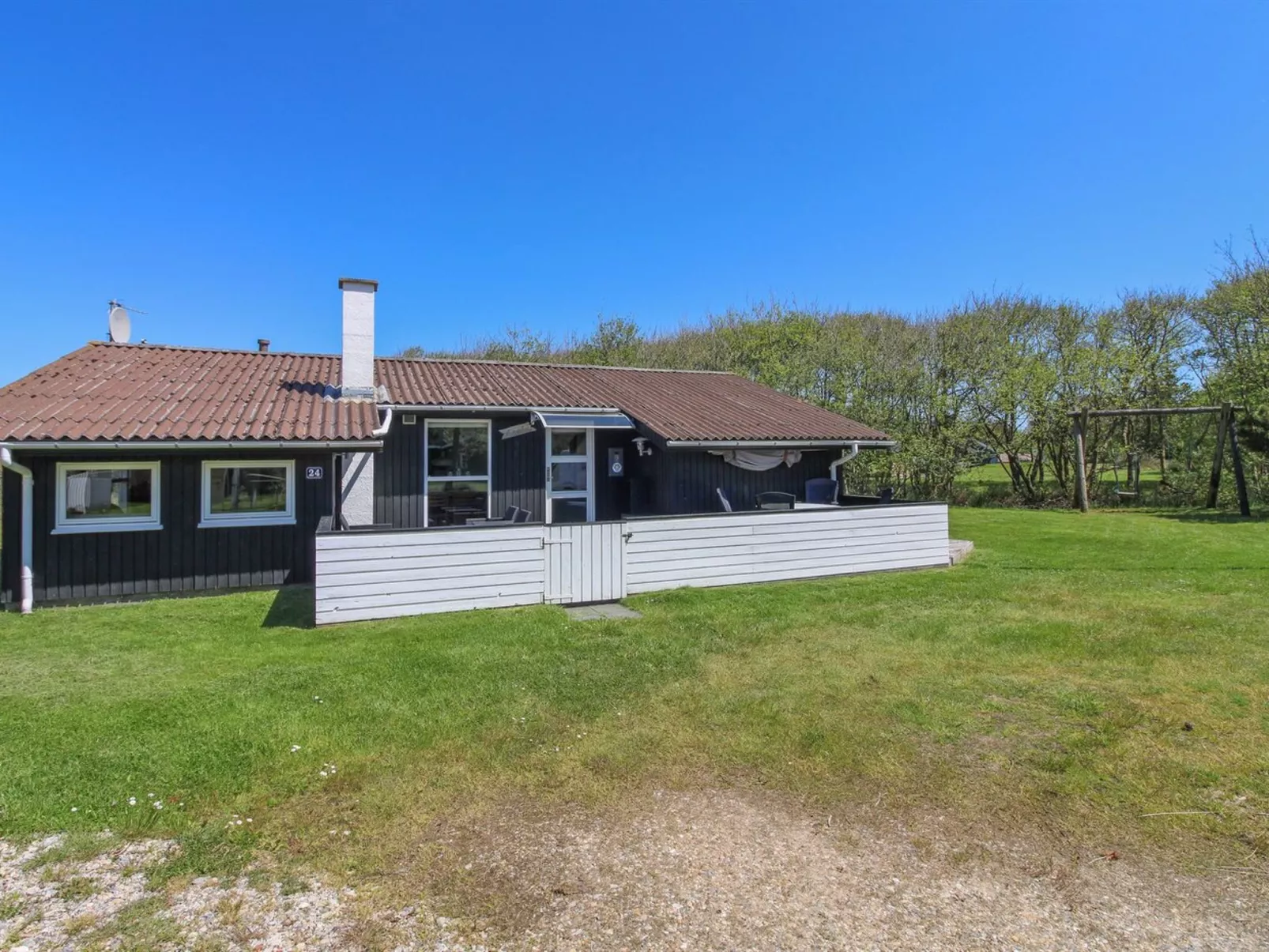 "Solborg" - 400m from the sea-Buiten