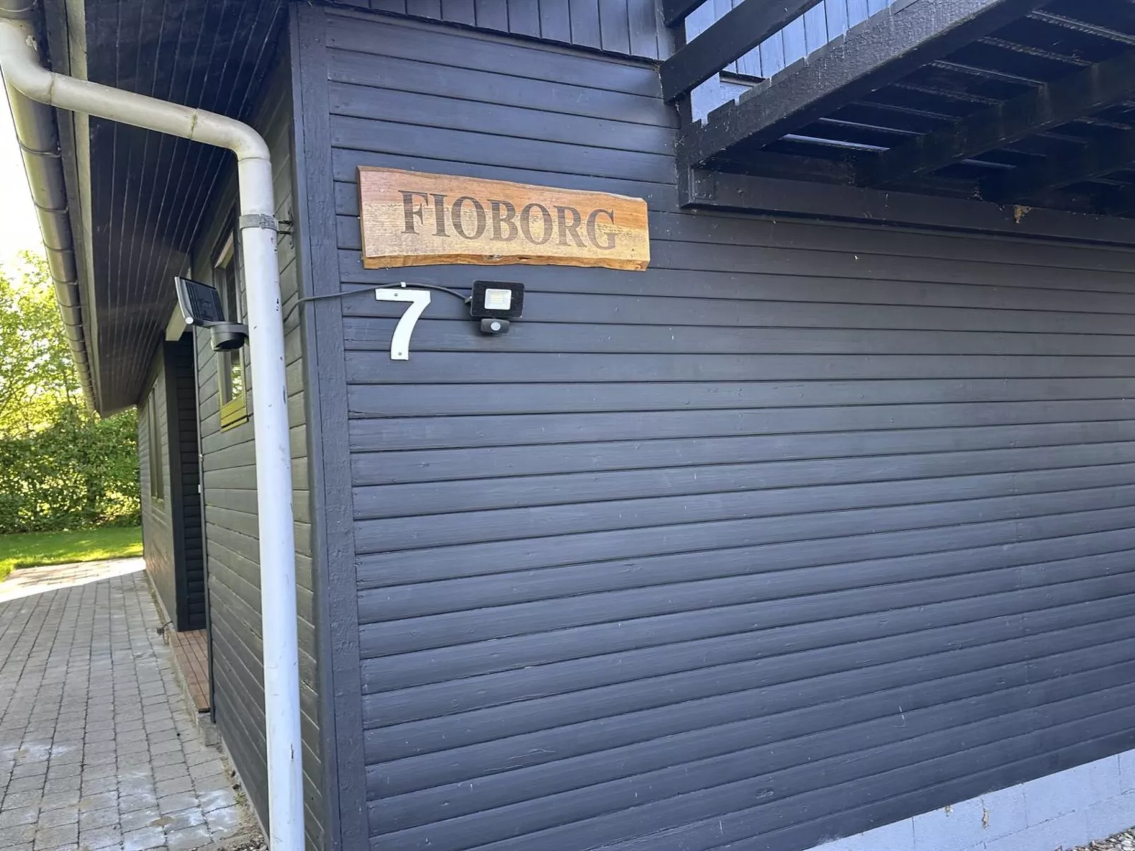 "Ady" - 150m from the sea-Buiten