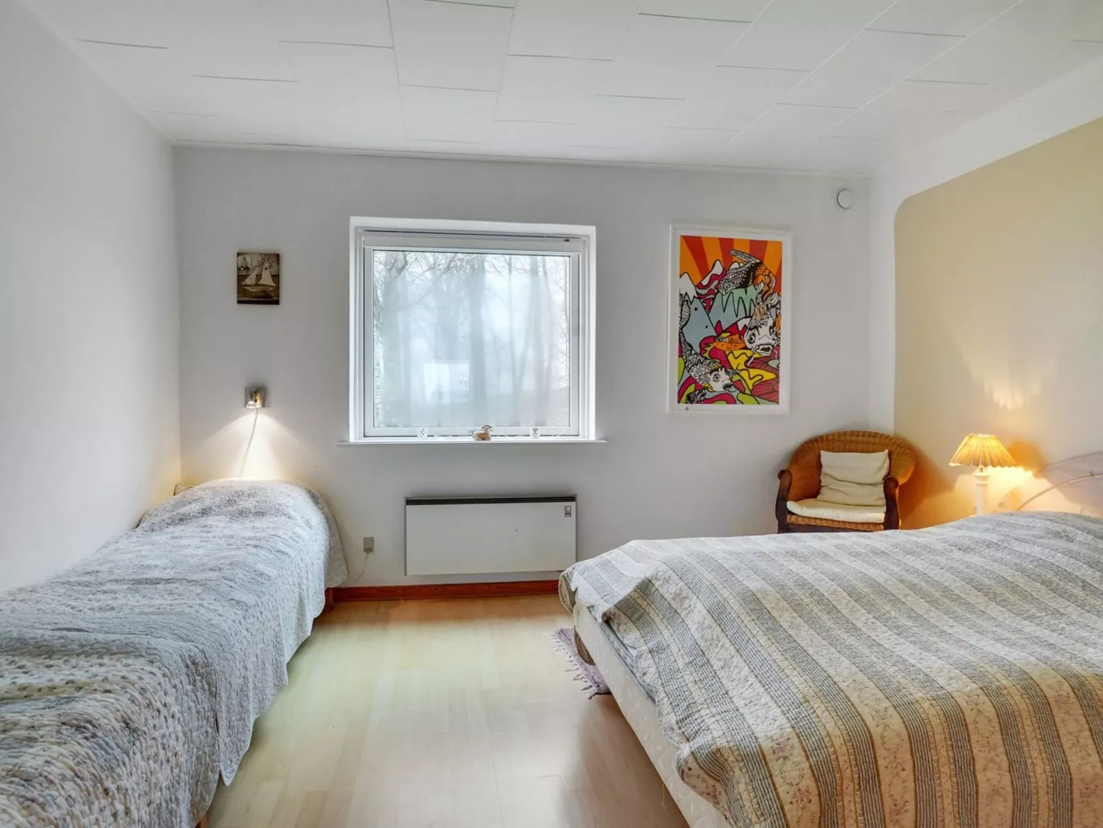 "Ambrosius" - 75m from the sea-Binnen