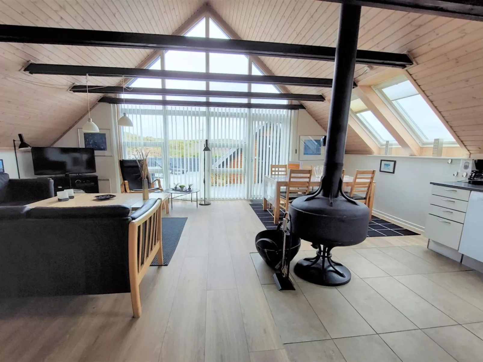 "Armelle" -  from the sea-Binnen