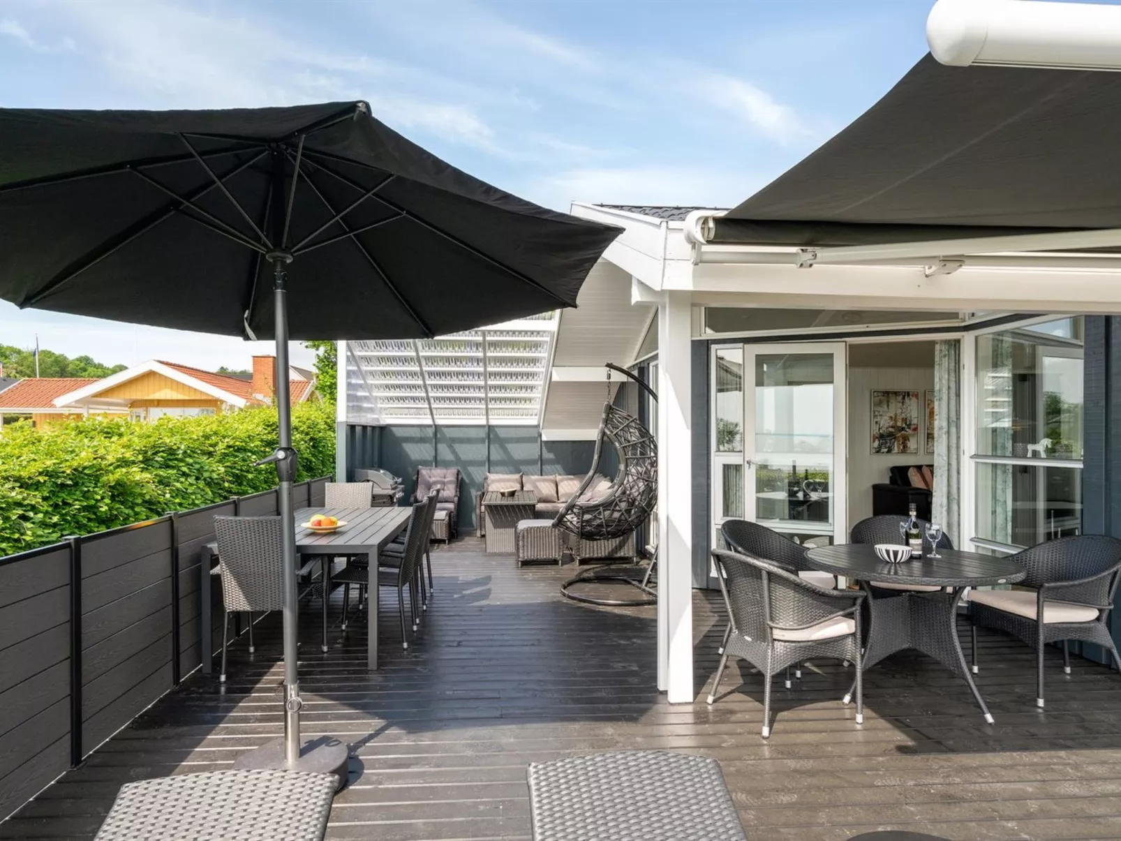 "Aasta" - 250m from the sea-Buiten