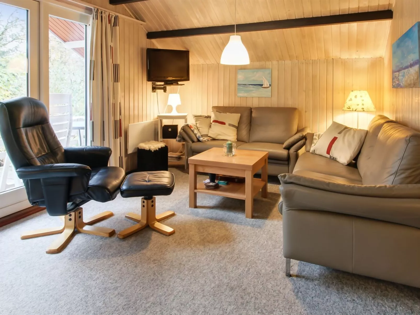 "Rentje" - 31km from the sea-Binnen