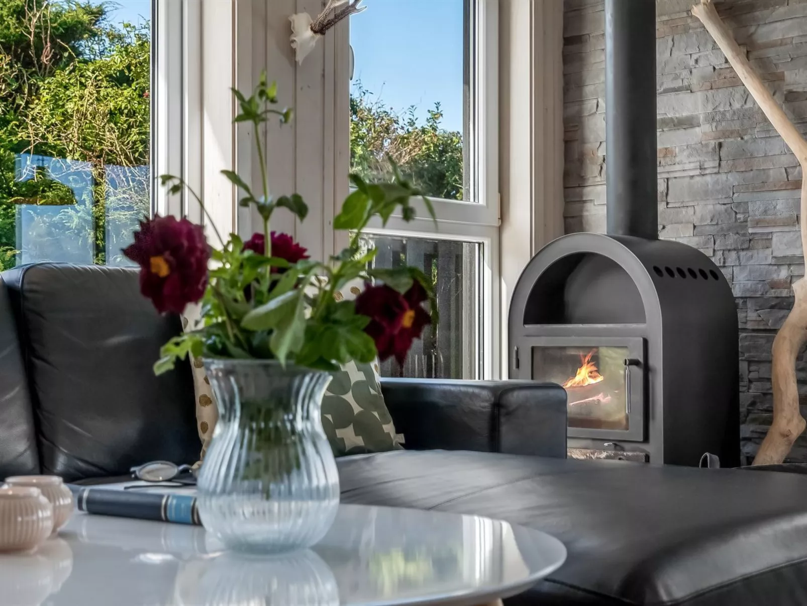 "Skamhals" - 700m from the sea-Binnen