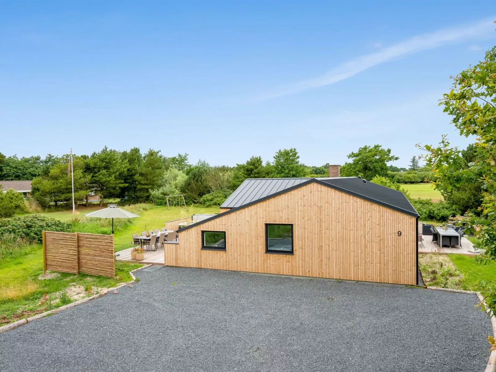 "Gunny" - 500m to the fjord-Buiten