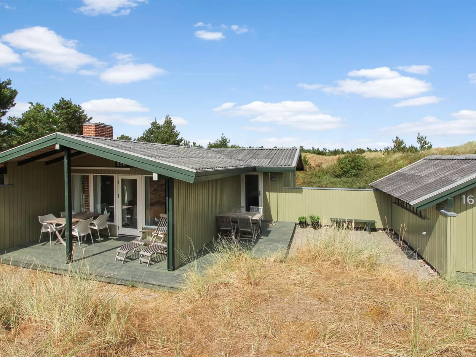 "Thurgot" - 720m to the fjord-Buiten