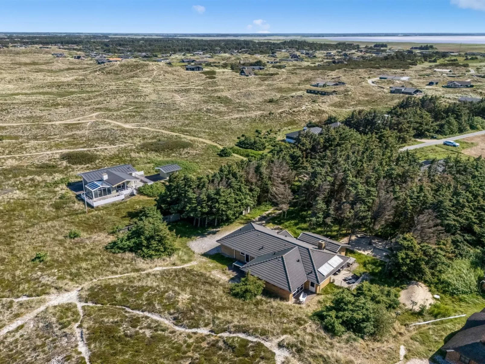 "Ewy" - 300m from the sea-Buiten