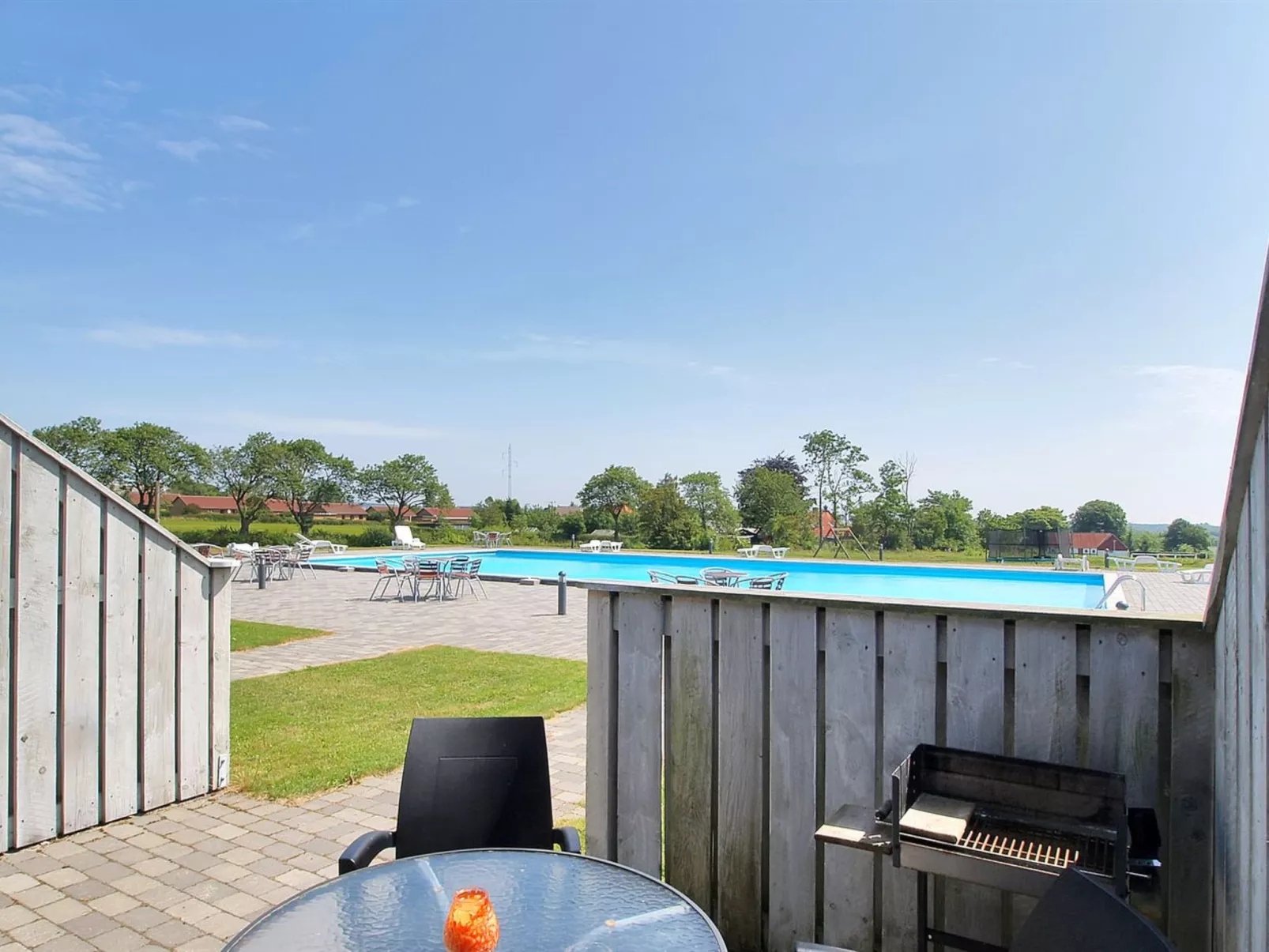 "Valio" - 6km from the sea-Buiten