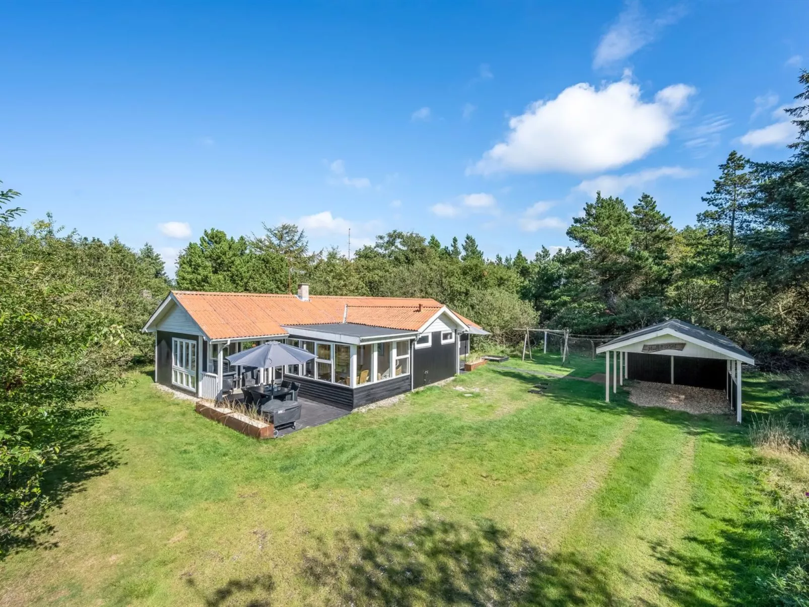 "Yall" - 1km from the sea-Buiten