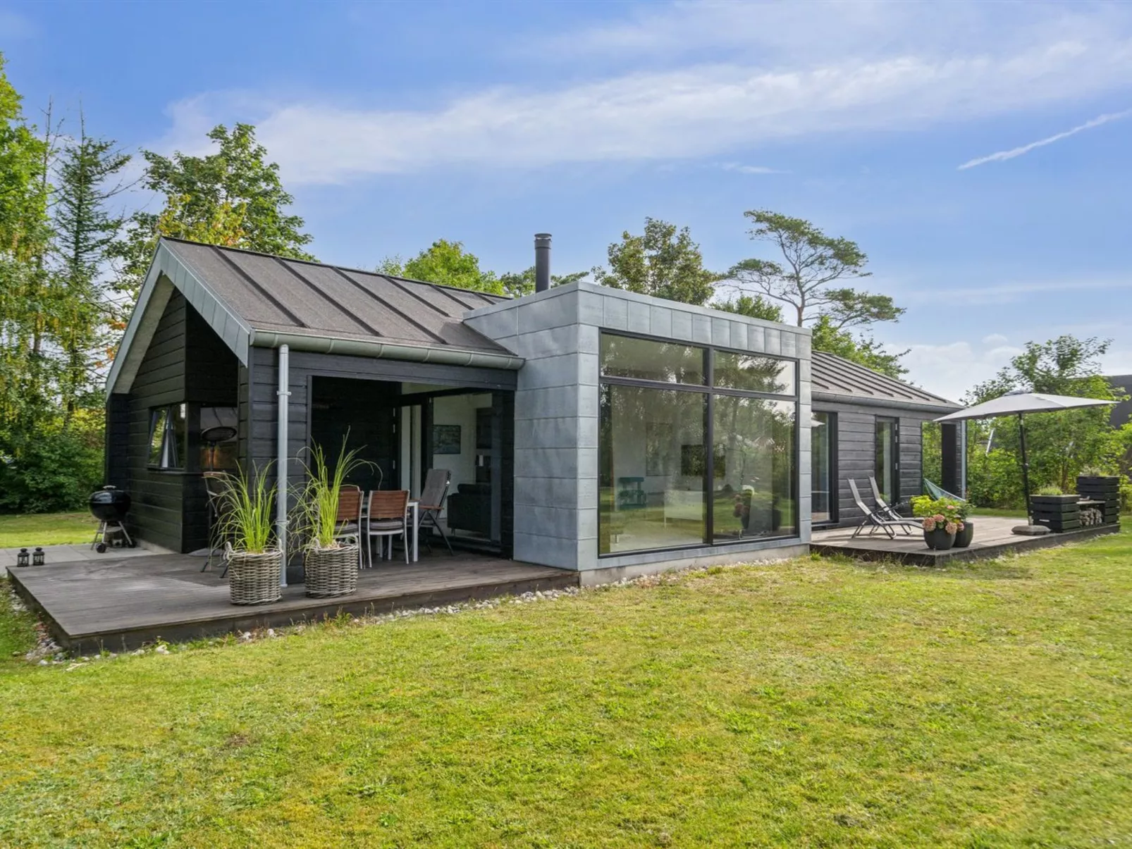 "Yukon" - 150m from the sea-Buiten