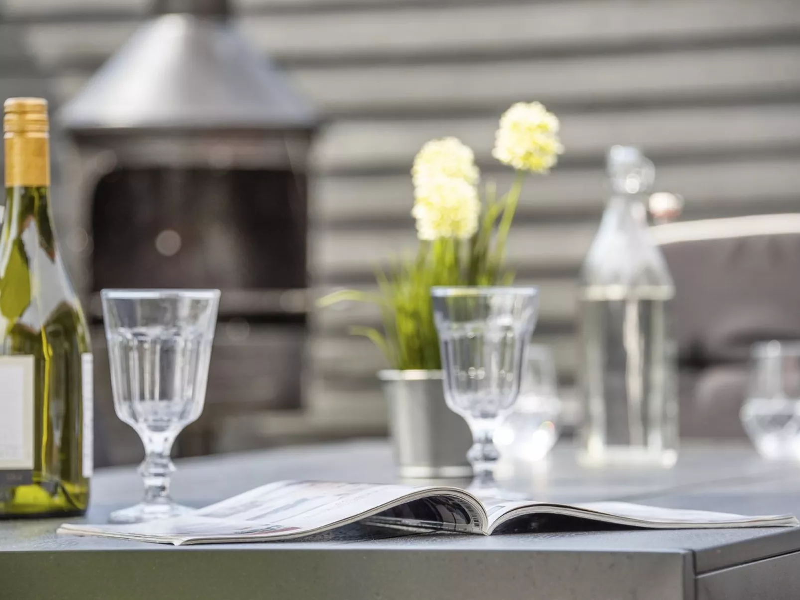 "Donka" - 300m to the fjord-Buiten