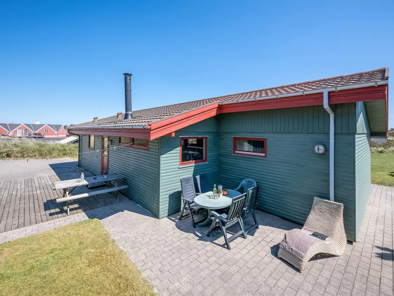 "Steni" - 250m from the sea-Buiten