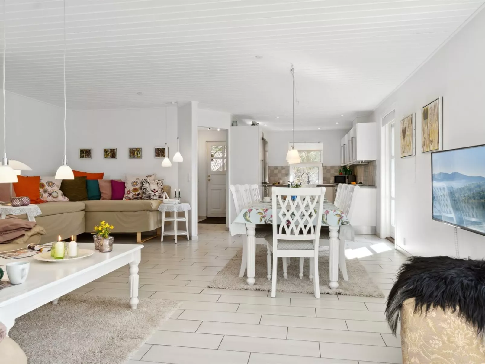 "Alla" - 500m from the sea-Binnen